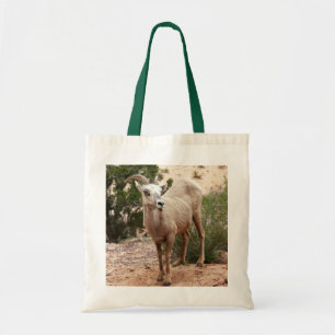 Bolsa Tote Ovelha Engraçada no Parque Nacional do Zion