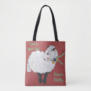 Bolsa Tote Ovelha nao gorda