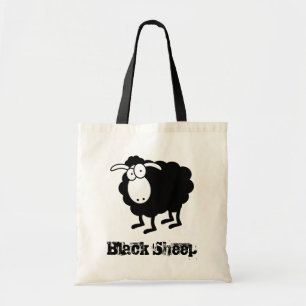 Bolsa Tote Ovelha Negra