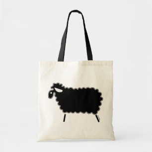 Bolsa Tote Ovelhas negras