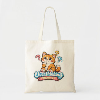 Bolsa Tote Overthinking Champions