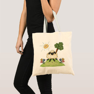 Bolsa Tote Ovinos Em Um Saco De Tota Hill