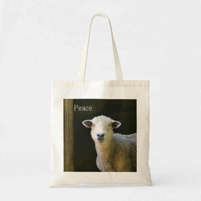 Bolsa Tote Ovinos Pacíficos (Frente)