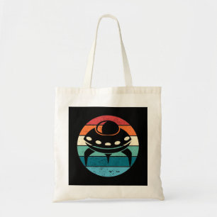 Bolsa Tote OVNI Retro Sunset