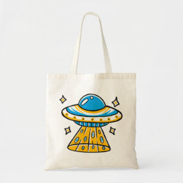 Bolsa Tote OVNI (Whimsical Colortion Space)
