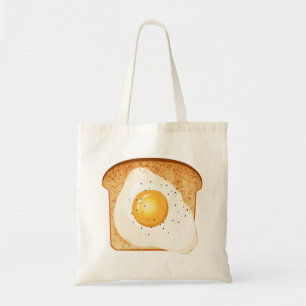 Bolsa Tote Ovo frito no brinde