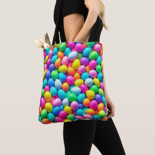 Bolsa Tote Ovo/Primavera de Páscoa de cor clara