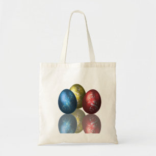 Bolsa Tote Ovos da páscoa do encanto - saco