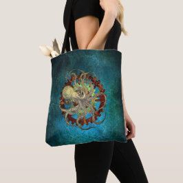 Bolsa Tote Ovos de Octopus e Lágrimas