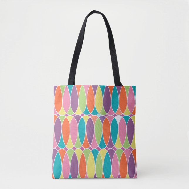 Bolsa Tote Ovos Sobrepostos (Frente)