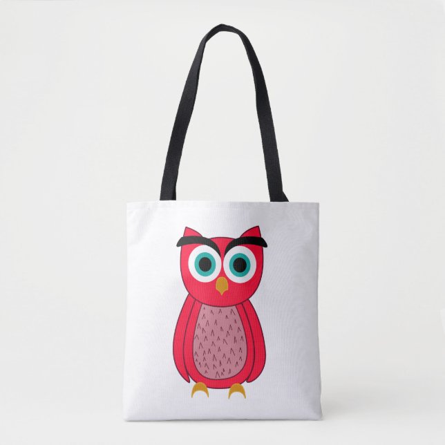 Bolsa Tote Owl   (Frente)