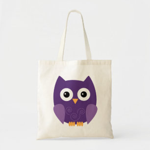 Bolsa Tote Owl Halloween Bag