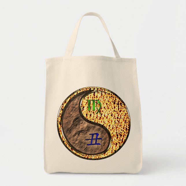 Bolsa Tote Ox. Vírus e Fogo (Frente)