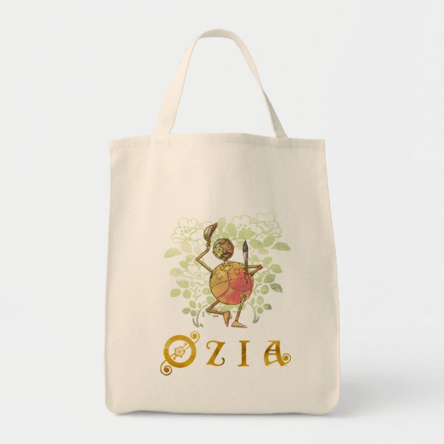 Bolsa Tote Ozia Tik-Tok Organic Bag (Frente)