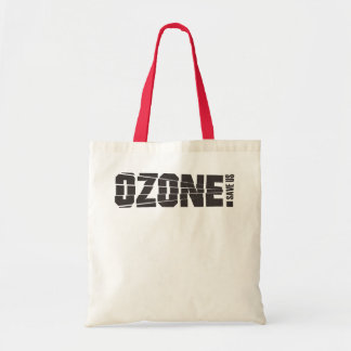 Bolsa Tote Ozono nos salve! (Clara)