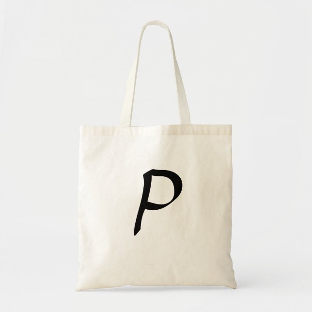 Bolsa Tote P) Assinatura Presente Simples (Frente)