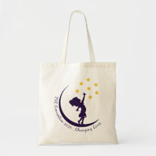 Bolsa Tote P.E.O. Logotipo da Convenção do Estado da Flóri