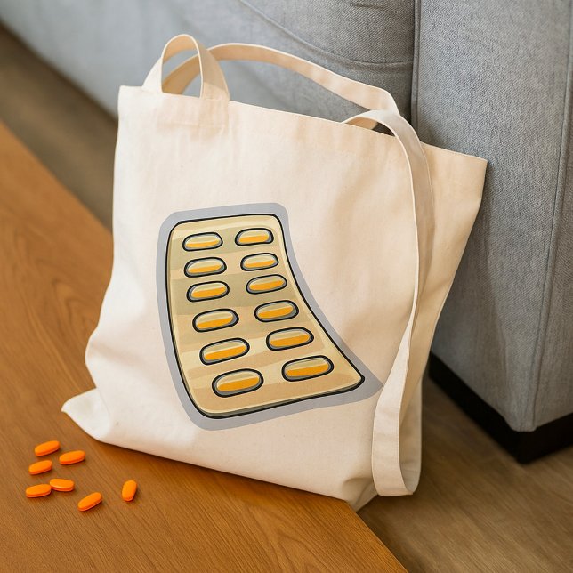 Bolsa Tote Pacote De Comprimidos (Criador carregado)
