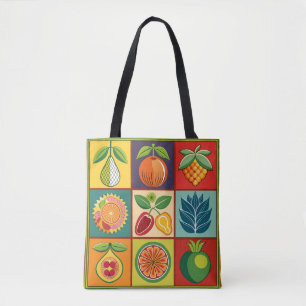 Bolsa Tote Pacote de Semente Botânico
