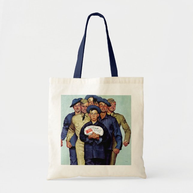 Bolsa Tote Pacote de Willie Gillis da casa (Frente)