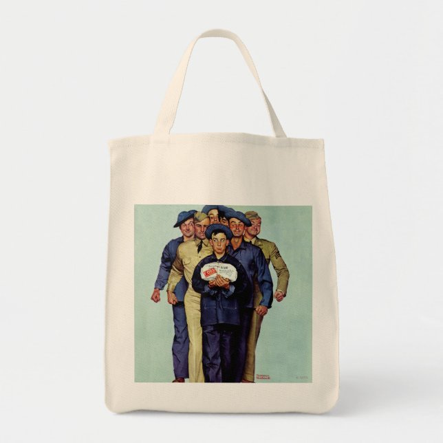 Bolsa Tote Pacote de Willie Gillis da casa (Frente)