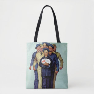 Bolsa Tote Pacote de Willie Gillis da casa