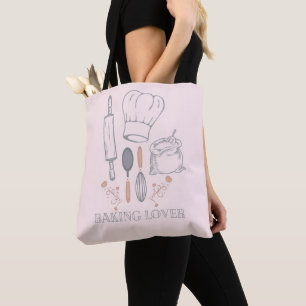 Bolsa Tote padaria
