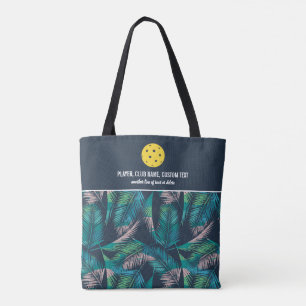 Bolsa Tote Paddel de Pickleball Personalizado de Impressão d