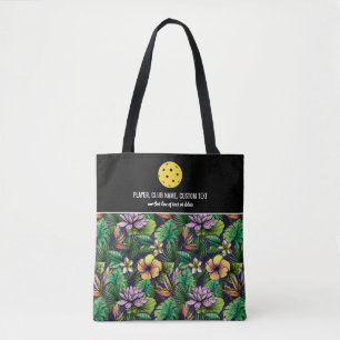 Bolsa Tote Paddel de Pickleball Personalizado de Impressão F