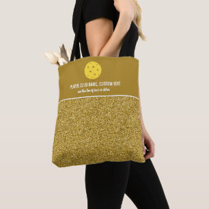 Bolsa Tote Paddel Personalizado de Pickleball com Impressão 