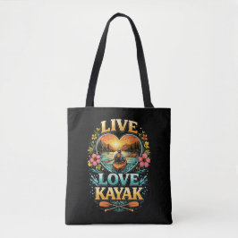 Bolsa Tote Paddle Into the Sunset