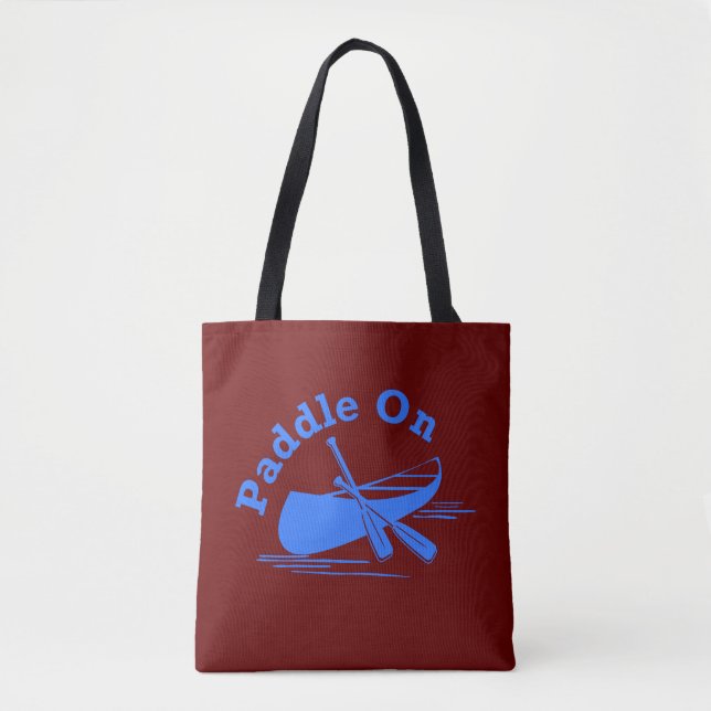 Bolsa Tote Paddle No Design - Saco De Tota Multiverso-Impress (Frente)
