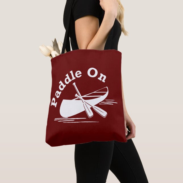 Bolsa Tote Paddle No Design - Saco De Tota Multiverso-Impress (Close Up)