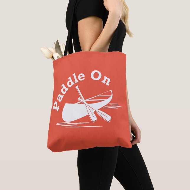 Bolsa Tote Paddle No Design - Saco De Tota Multiverso-Impress (Close Up)