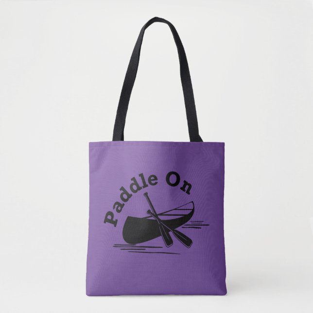 Bolsa Tote Paddle No Design - Saco De Tota Multiverso-Impress (Frente)