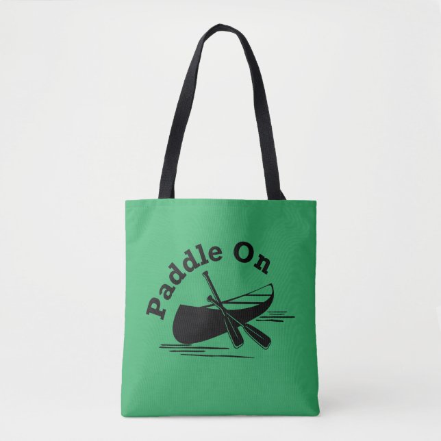 Bolsa Tote Paddle No Design - Saco De Tota Multiverso-Impress (Frente)