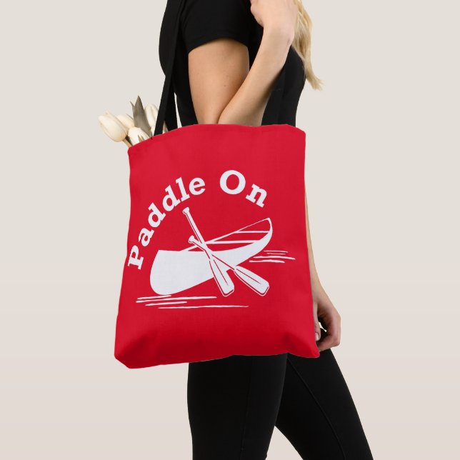 Bolsa Tote Paddle No Design - Saco De Tota Multiverso-Impress (Close Up)