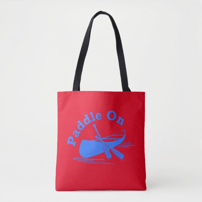 Bolsa Tote Paddle No Design - Saco De Tota Multiverso-Impress (Frente)