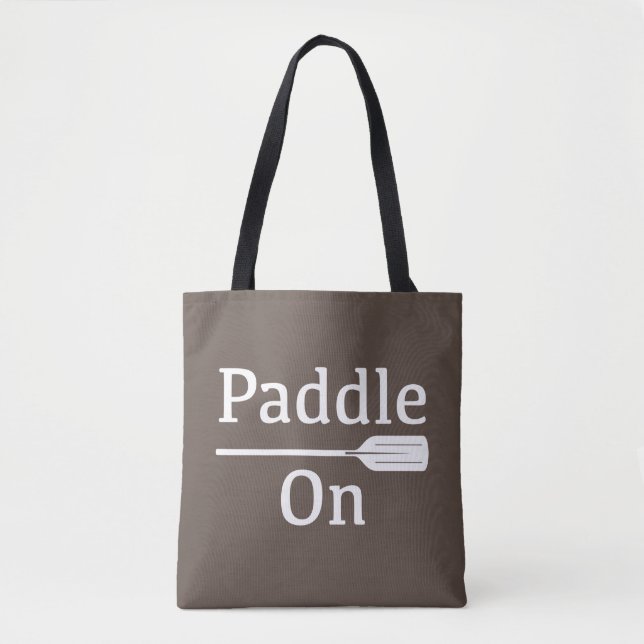 Bolsa Tote Paddle No Design - Saco De Tota Multiverso-Impress (Frente)