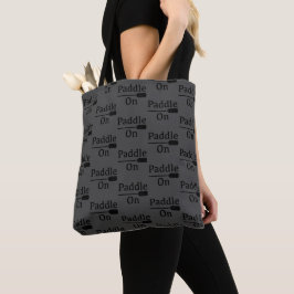 Bolsa Tote Paddle No Design - Saco De Tota Multiverso-Impress