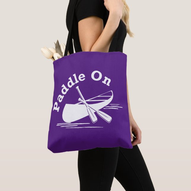 Bolsa Tote Paddle No Design - Saco De Tota Multiverso-Impress (Close Up)