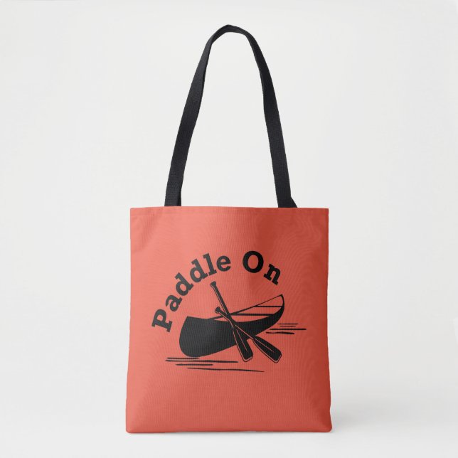 Bolsa Tote Paddle No Design - Saco De Tota Multiverso-Impress (Frente)