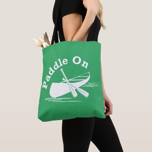 Bolsa Tote Paddle No Design - Saco De Tota Multiverso-Impress (Close Up)