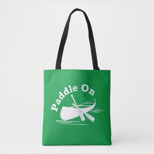 Bolsa Tote Paddle No Design - Saco De Tota Multiverso-Impress (Frente)