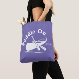 Bolsa Tote Paddle No Design - Saco De Tota Multiverso-Impress