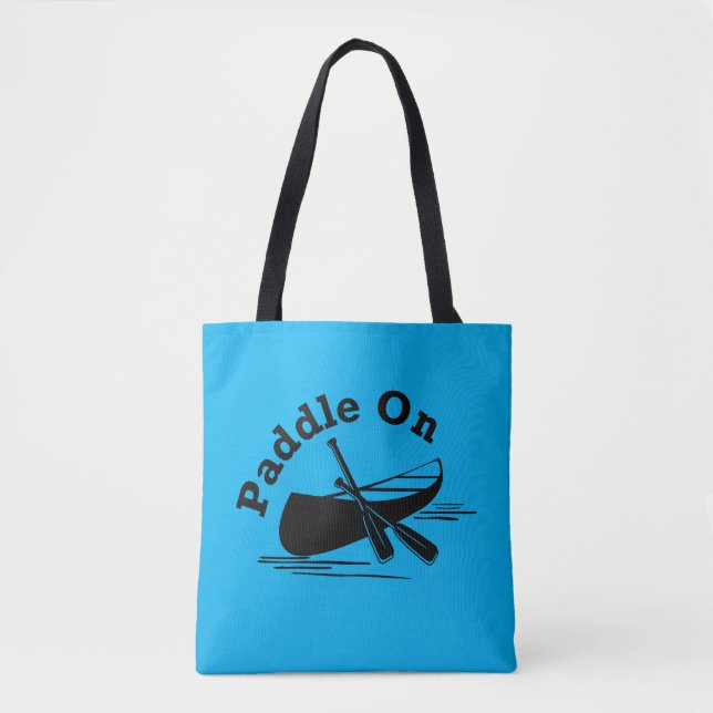Bolsa Tote Paddle No Design - Saco De Tota Multiverso-Impress (Frente)