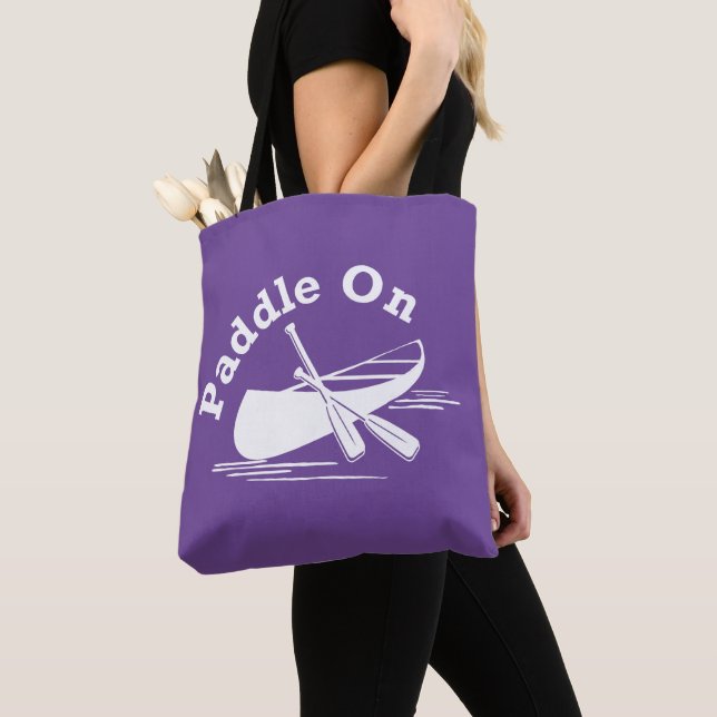 Bolsa Tote Paddle No Design - Saco De Tota Multiverso-Impress (Close Up)