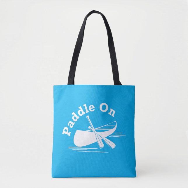 Bolsa Tote Paddle No Design - Saco De Tota Multiverso-Impress (Frente)
