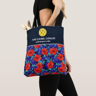 Bolsa Tote Paddle Personalizado De Pickleball De Impressão D