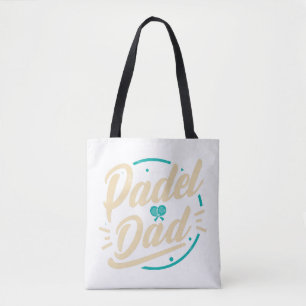 Bolsa Tote Paddleball Padel da Plataforma de Pai de Padel